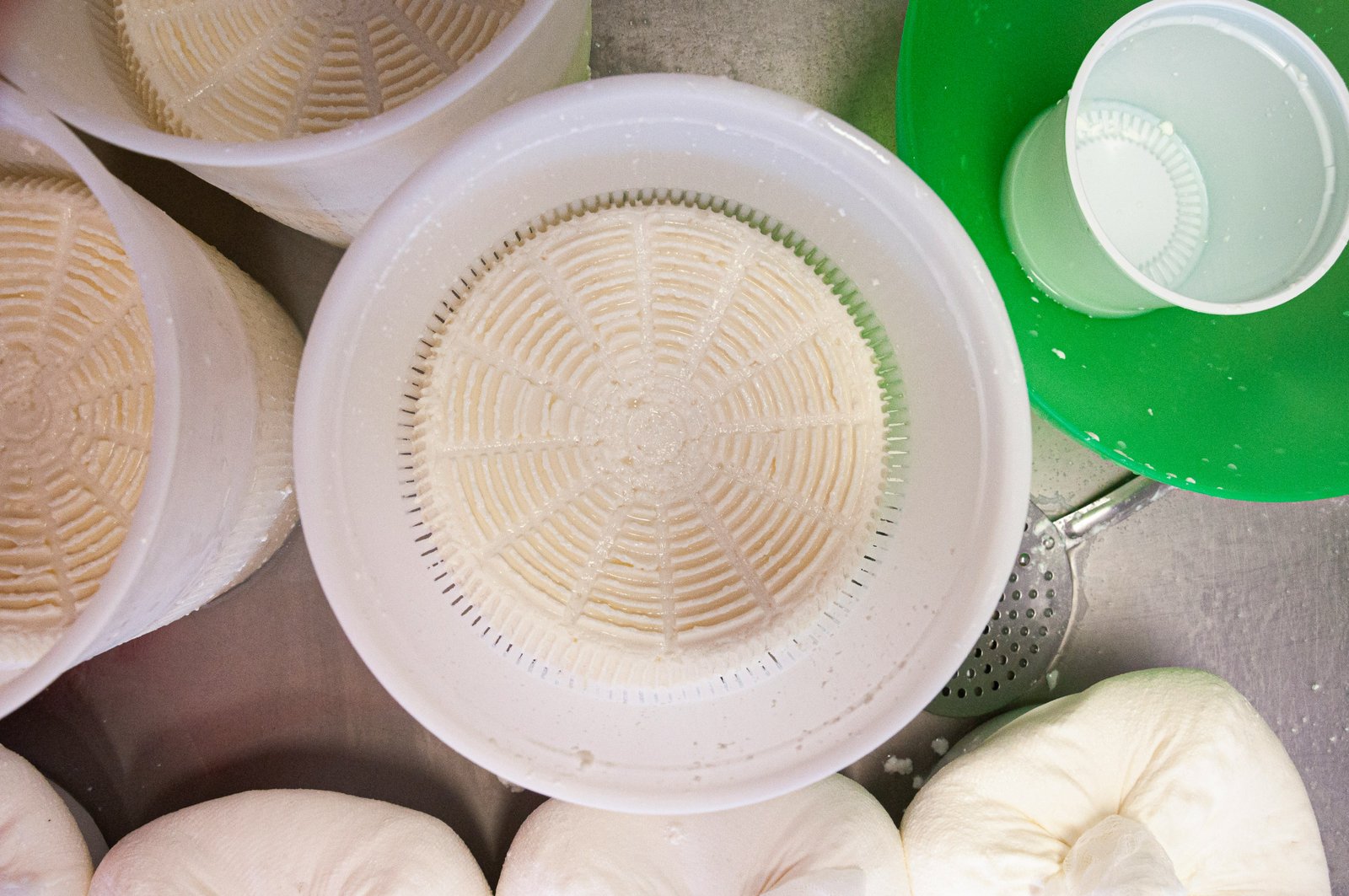 Dairy products display